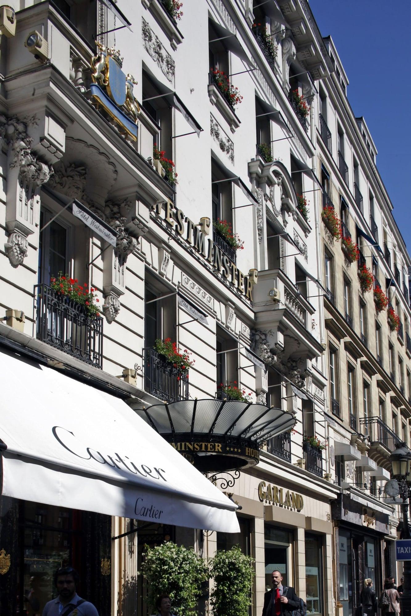 Hotel Westminster Paris Ngoại thất bức ảnh