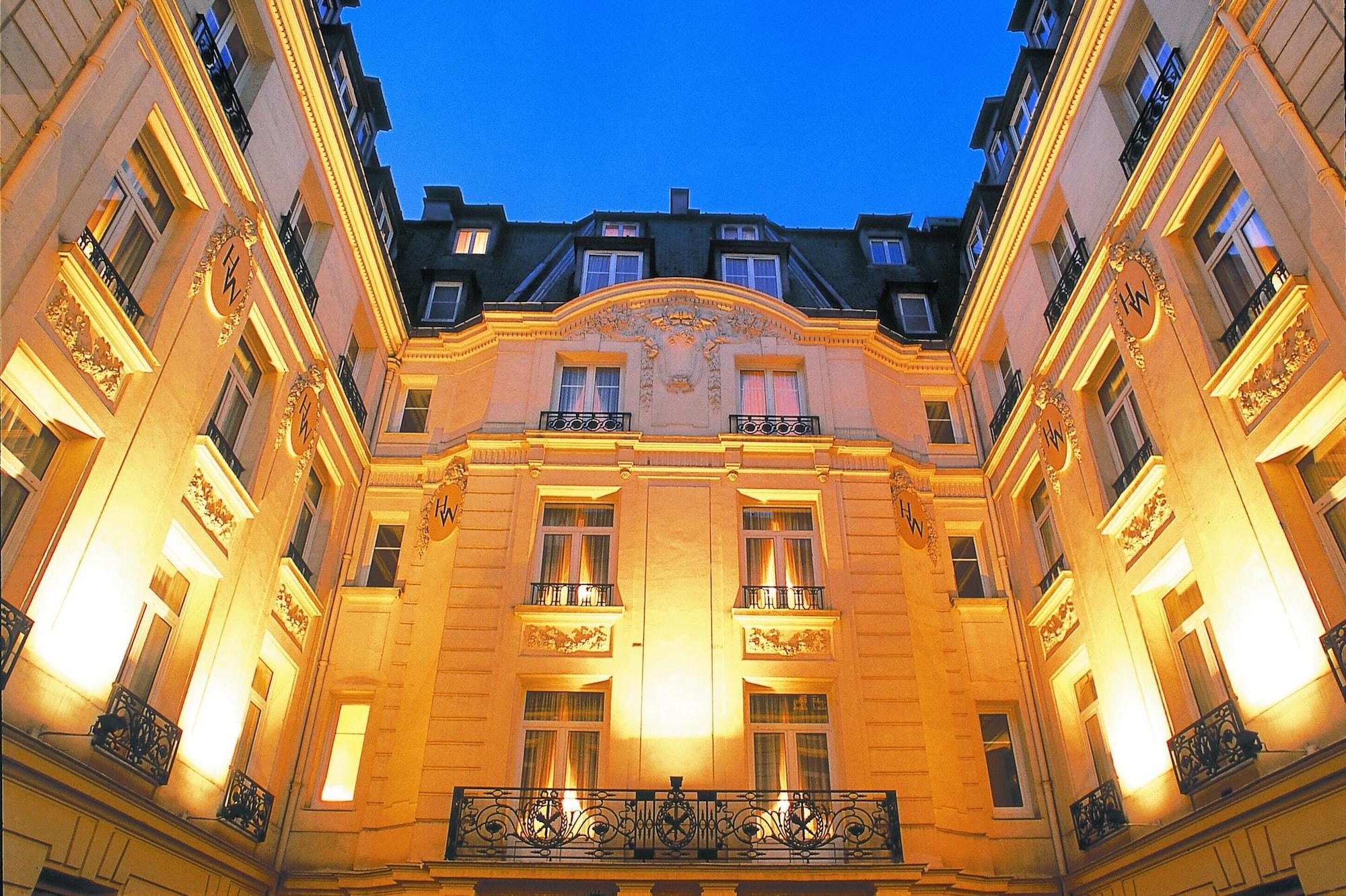Hotel Westminster Paris Ngoại thất bức ảnh